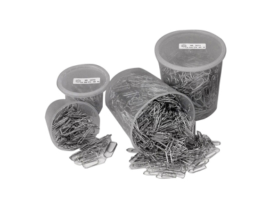 CLIPS ESSELTE 25MM I PLASTDÅSE 1000 STK. 30710 