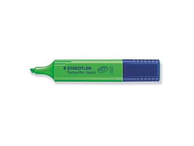 TEKSTMARKER STAEDTLER 364-5 GRØN  