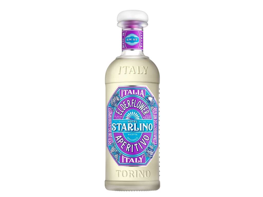 STARLINO APERITIVO ELDEFLOWER 17% 75CL. 