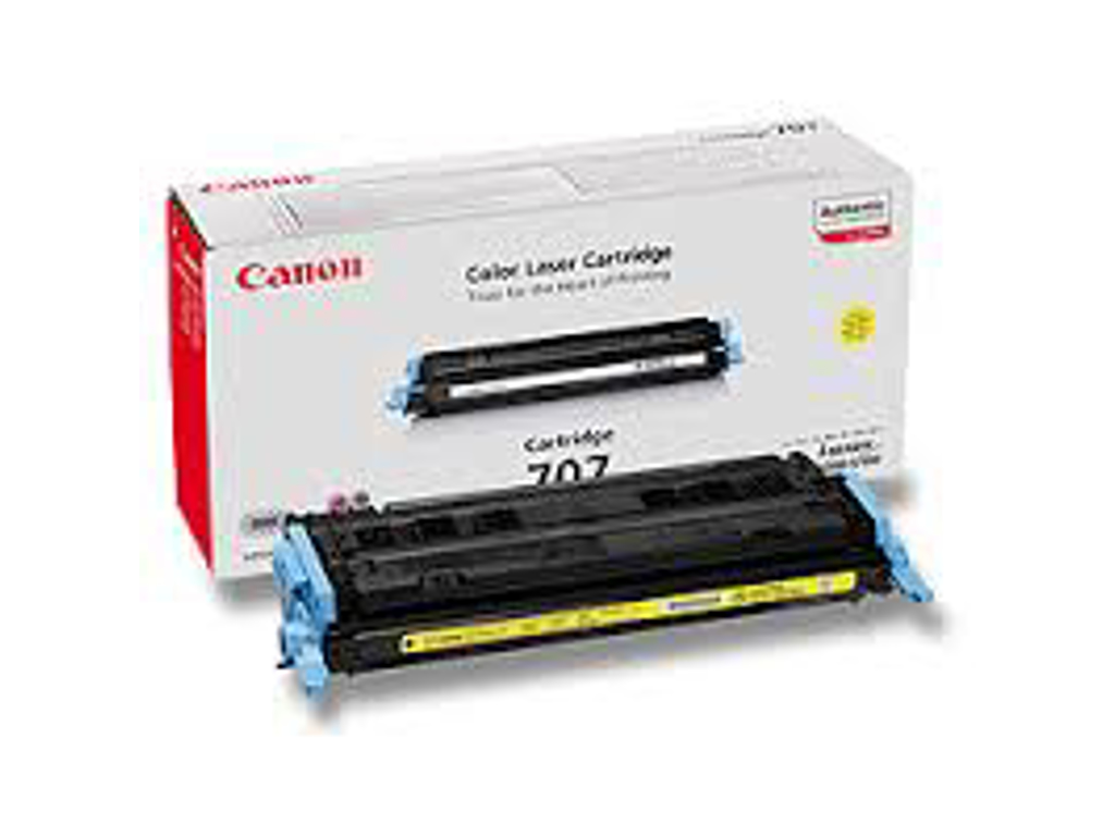 LASERTONER CANON 707 YELLOW ***  