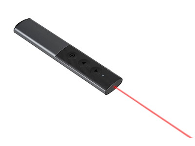 PRESENTER VERBATIM AGENDA WIRELESS MED RØD LASER POINTER