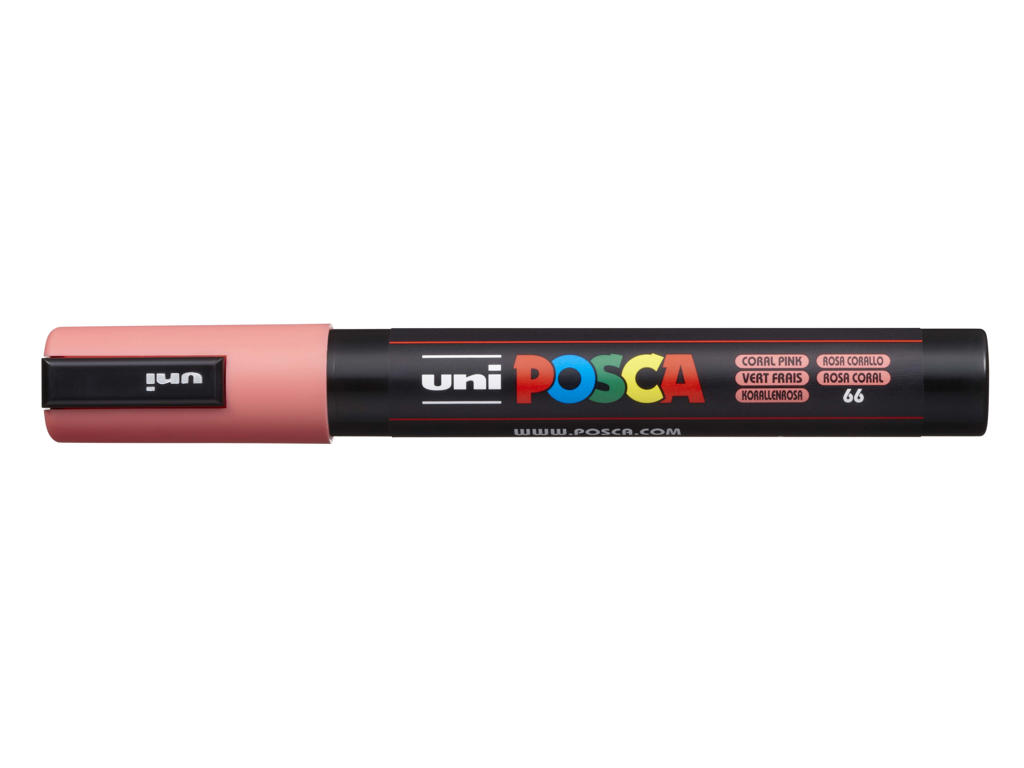 MARKER UNI POSCA PC-5M CORAL PINK  