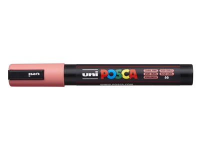 MARKER UNI POSCA PC-5M CORAL PINK  