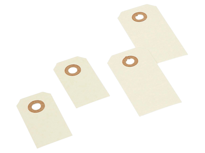 MANILLAMÆRKER 60 X 120 MM NATUR 1000 STK/PK. 