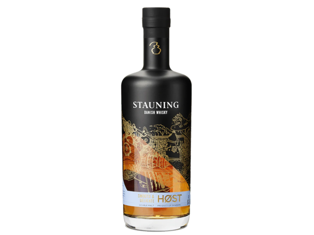 STAUNING HØST 70CL. 40,5% STAUNING DANISH WHISKEY 