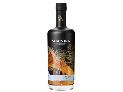 STAUNING HØST 70CL. 40,5% STAUNING DANISH WHISKEY 