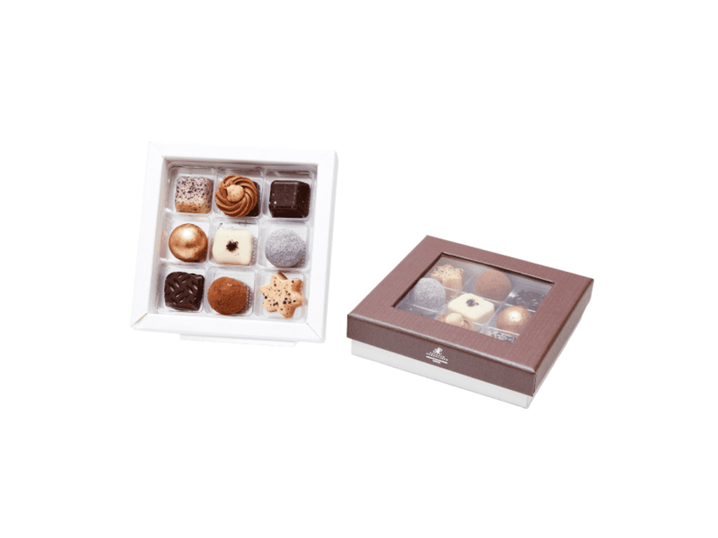 AALBORG CHOKOLADEN DESSETÆSKE CLASSIC 9 STK. 81GR.