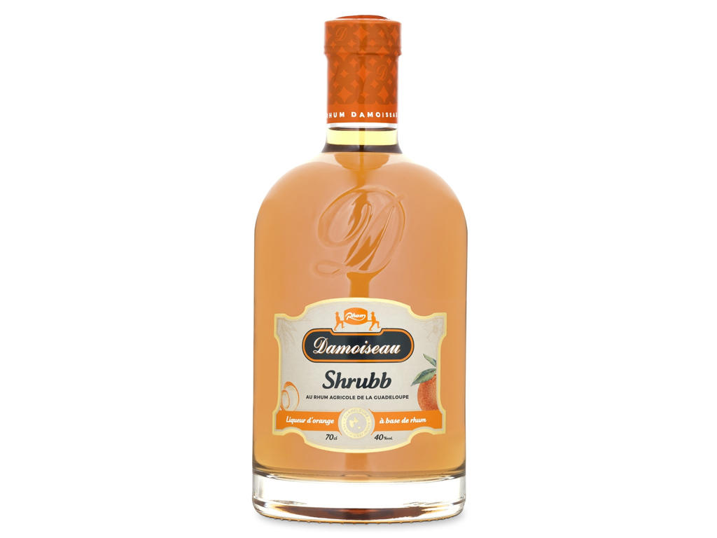 DAMOISEAU ROM LIKØR ARRANGÉ  ORANGE SHRUBB 40% 70CL. 