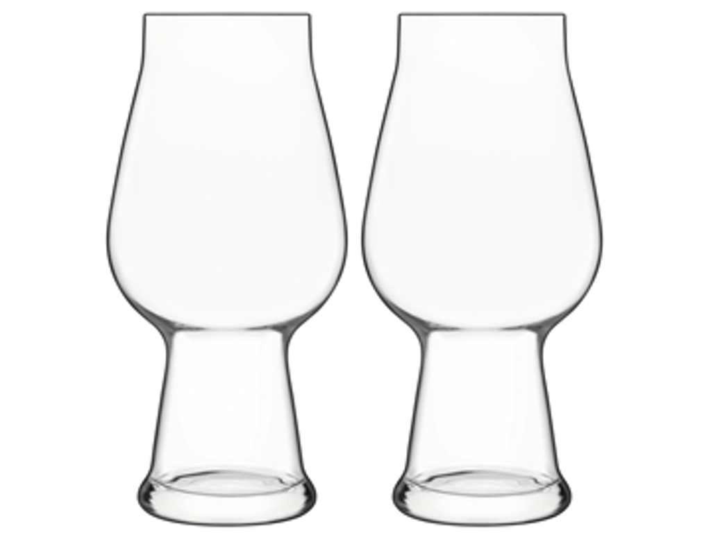 ØLGLAS BIRRATEQUE IPA/ALE 2 STK. KLAR 54CL. Ø8,8CM 25 ÅRS GARANTI 