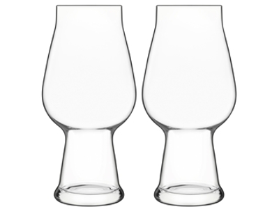 ØLGLAS BIRRATEQUE IPA/ALE 2 STK. KLAR 54CL. Ø8,8CM 25 ÅRS GARANTI 