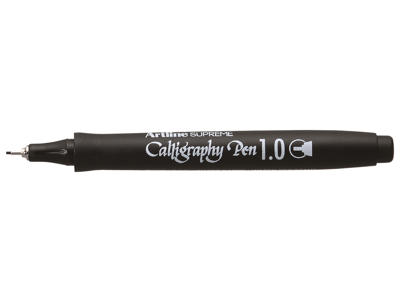 KALLIGRAFIPEN ARTLINE SUPREME 1,0MM FIBERSPIDS 