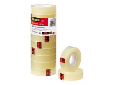 TAPE SCOTCH 508 15MMX33M KLAR                   »» 7100213206