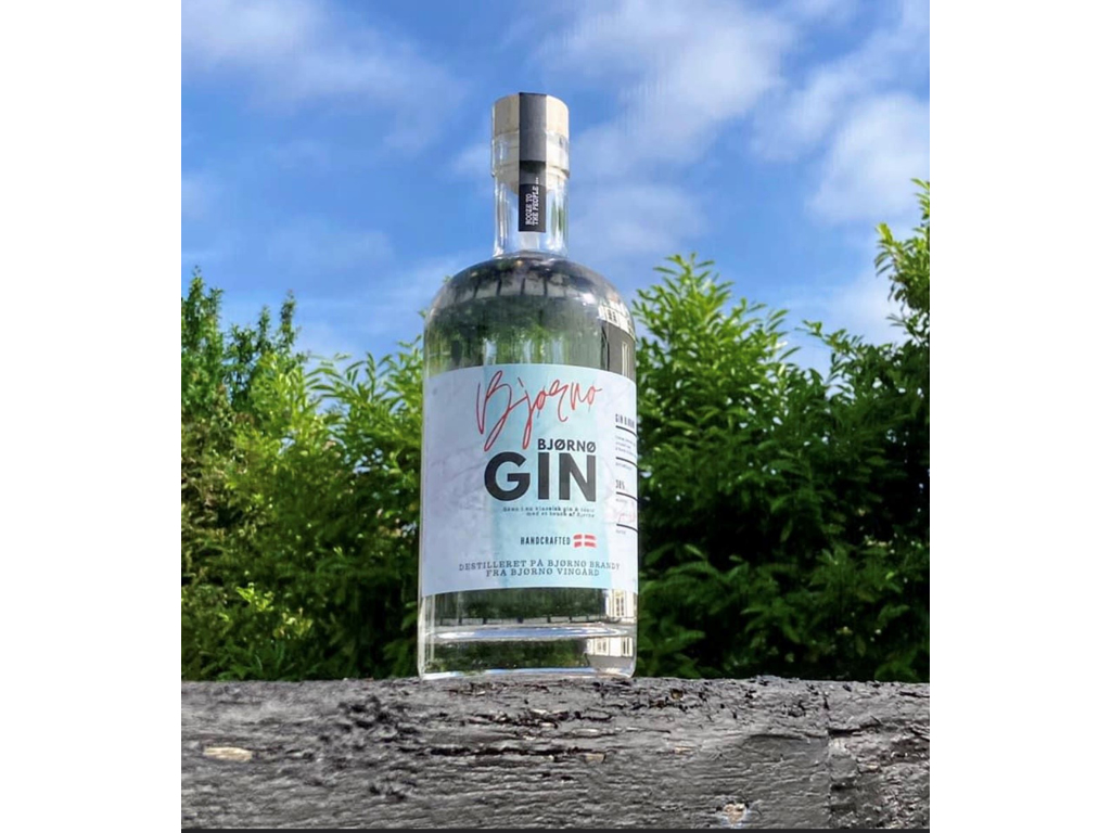 BJØRNØ GIN JUNI 2021 50CL 38%  