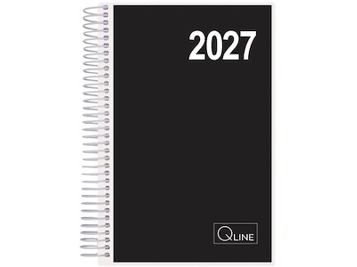KALENDER Q-LINE 2027 DAGKALENDER 12X17CM 27211100