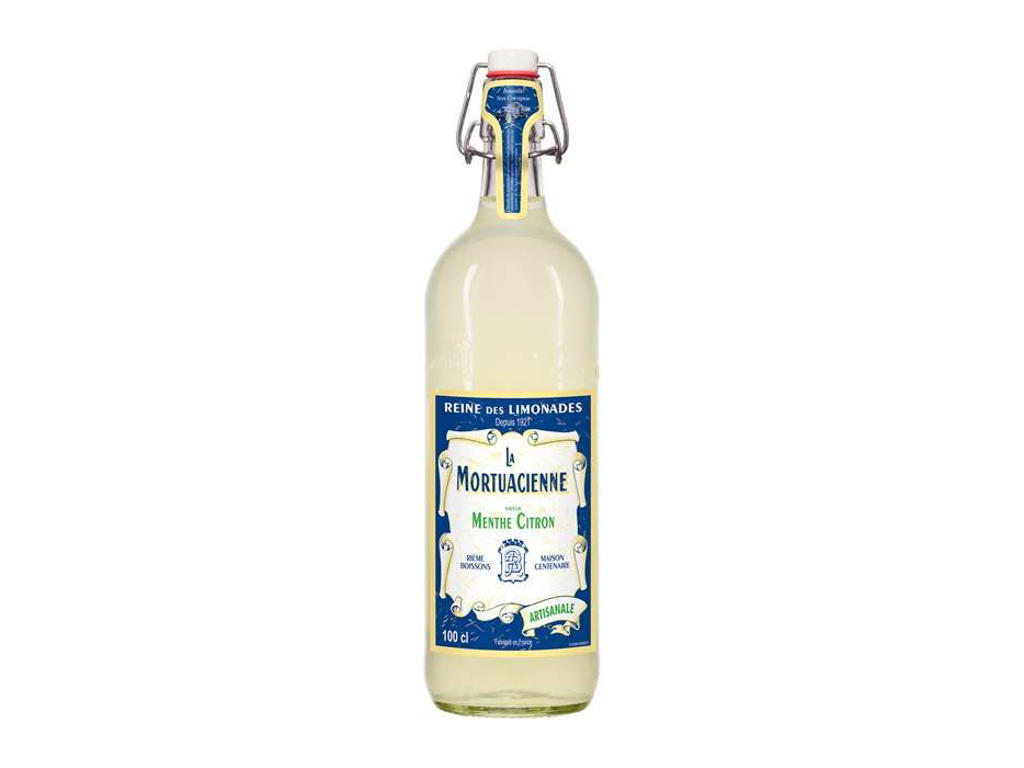RIEME LIMONADE MENTHE CITRON 1L. INCL. PANT 