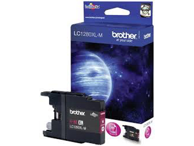 BLÆKPATRON BROTHER LC1280XLM MAGENTA TIL BROTHER MFC6510,6710 6910 LC1280XLM