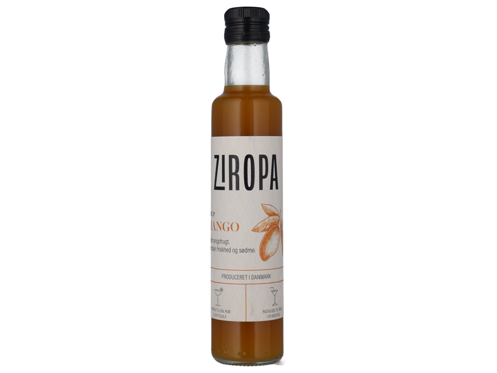 SIRUP ZIROPA MANGO 25CL.