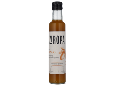 SIRUP ZIROPA MANGO 25CL.