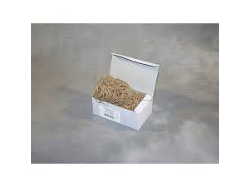 GUMMIBÅND NATUR 3 STR. 14, 16 OG 18 250 GR.