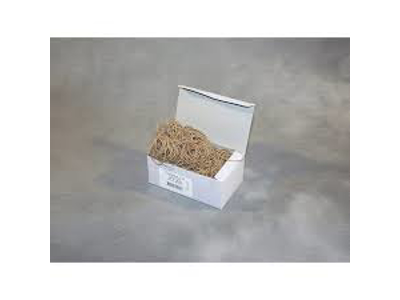 GUMMIBÅND NATUR 3 STR. 14, 16 OG 18 250 GR.