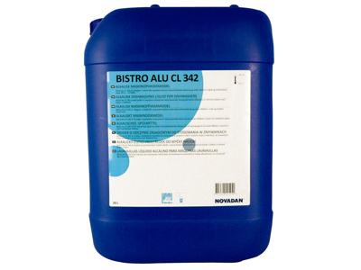 MASKINOPVASK BISTRO ALU CL 342 KLORINERET 20L. 12545