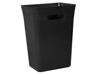 AFFALDSSPAND AVEDØRE 10 LITER  SORT B24,6XD19XH33CM            