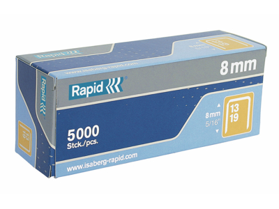 HÆFTEKLAMME RAPID 13-6 5000 STK. 11830700 