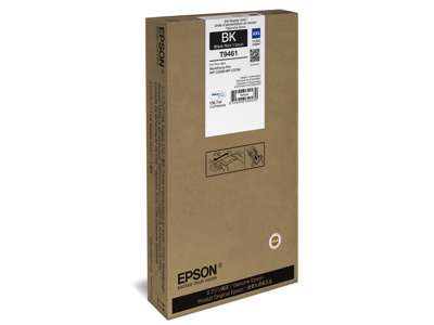 BLÆKPATRON EPSON WF-C5X90 SERIEN XXL BLACK 10000 SIDER C13T946140 TIL C5290/5790
