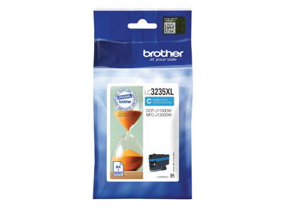 BLÆKPATRON BROTHER LC3235XLC CYAN 