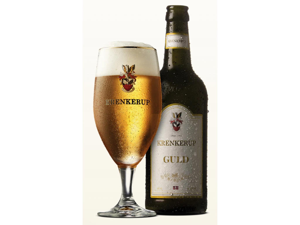 ØL KRENKERUP GODS 50CL. 5,7% GULD INCL. PANT