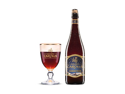 KLOSTER BRYG GOUDEN CAROLUS CHRISTMAS 75CL. 10%  