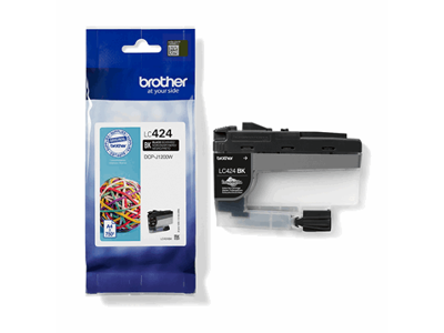 BLÆKPATRON BROTHER LC424BK BLACK 750 S. 