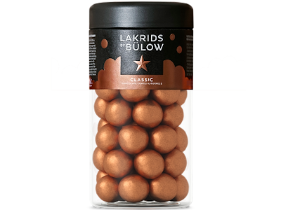 LAKRIDS BY BÜLOW REGULAR 270GR. CLASSIC CARAMEL