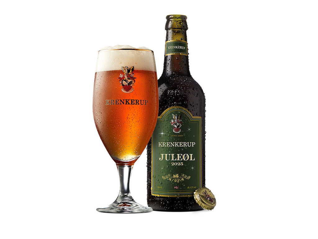 ØL KRENKERUP GODS 50CL. 4,5% JULEØL 2025 INCL. PANT