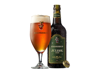 ØL KRENKERUP GODS 50CL. 4,5% JULEØL 2025 INCL. PANT