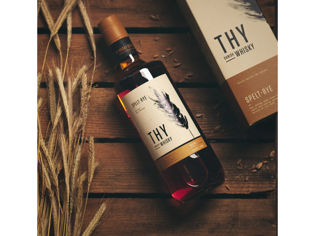 THY SPELT-RYE WHISKY 48,5% 70 CL  