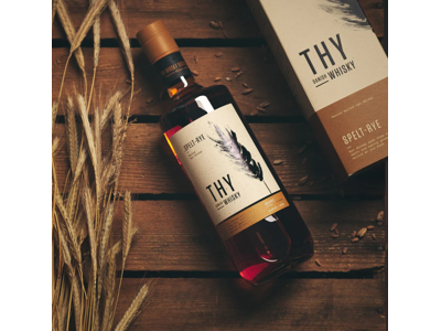 THY SPELT-RYE WHISKY 48,5% 70 CL  