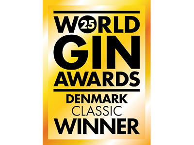 COPENHAGEN GIN ORIGINAL CLASSIC HERBS 70CL. 39% 