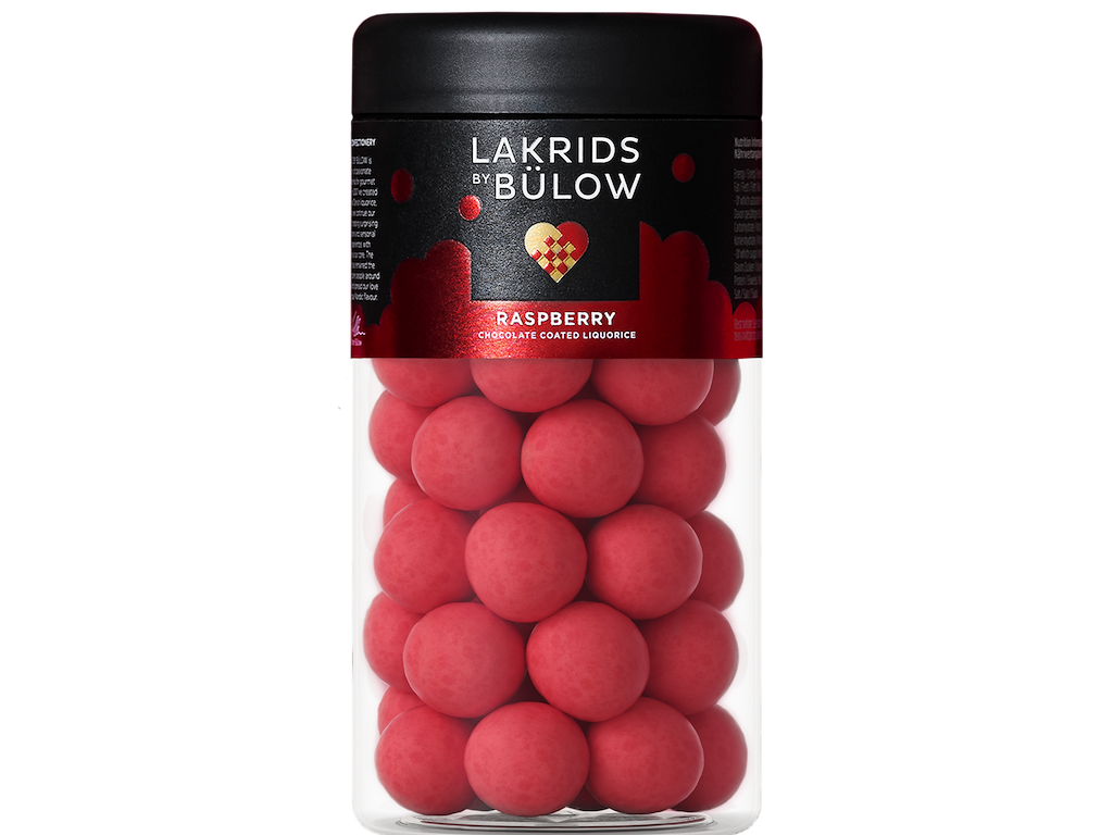 LAKRIDS BY BÜLOW CRISPY RASPBERRY REGULAR 270GR.