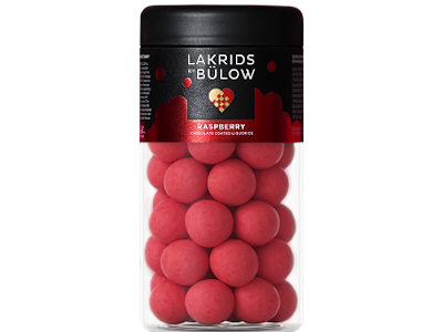 LAKRIDS BY BÜLOW CRISPY RASPBERRY REGULAR 270GR.