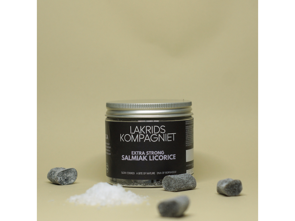 LAKRIDS KOMPAGNIET BORNHOLM EXTRA STRONG SALMIAK LAKRIDS
