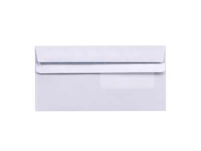 KONVOLUT M65 HVID MED RUDE 13367 110X220MM, 90GR. KS. A 500 STK. 