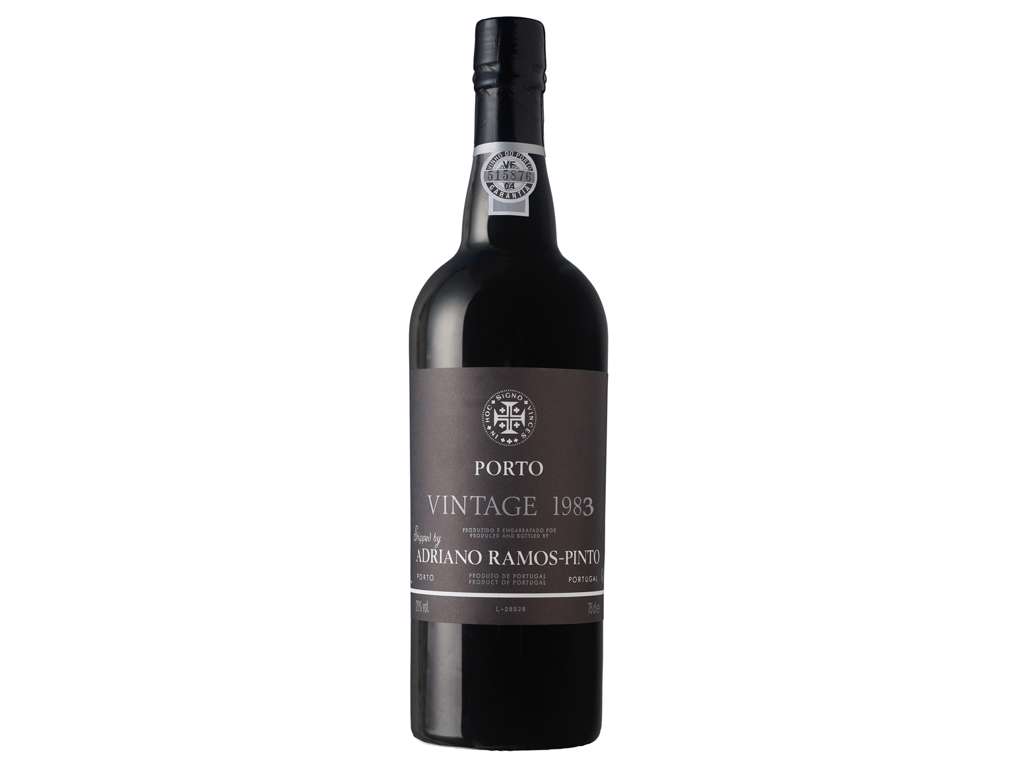 RAMOS-PINTO VINTAGE PORT 1983 20% 75CL. 