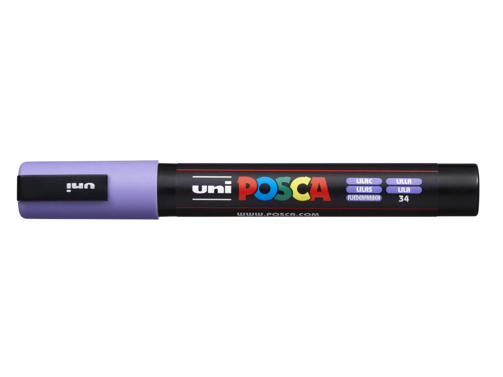 MARKER UNI POSCA PC-5M LILAC  