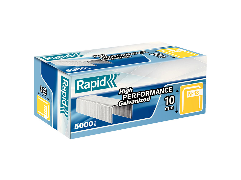 HÆFTEKLAMME RAPID 13-10 5000 STK.  11840600