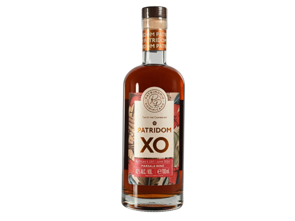 PATRIDOM XO LTD. MARSALA CASK FINISH 70CL. 42%