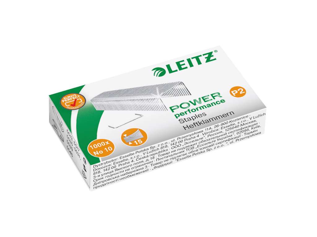 HÆFTEKLAMME LEITZ NR. 10 1000 STK  55770000