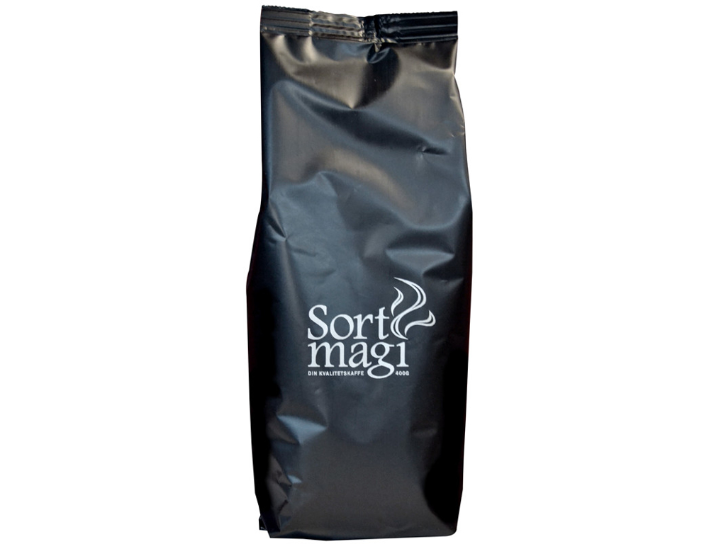 KAFFE BKI SORT MAGIC MED 400 GR. 12400455 