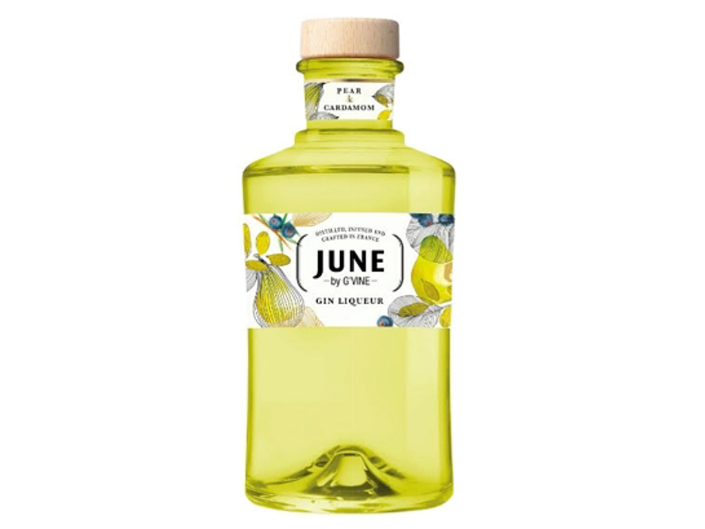 JUNE BY G'WINE 70 CL. GINLIKØR 30% PEAR AND CARDAMOM 