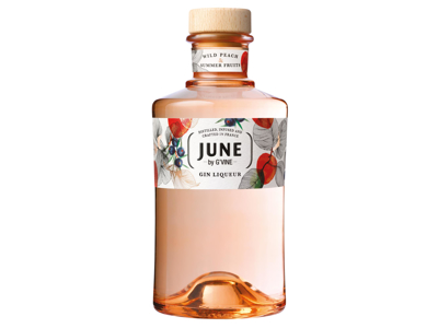 JUNE BY G'WINE 70 CL. GINLIKØR 30% WILD PEACH 